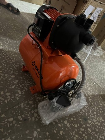 насосная станция вихрь асв-1200/24н, замятия на корпусе, нет упаковки 