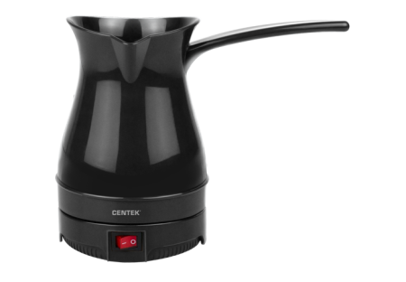 электрическая турка centek ct-1087 bl черный