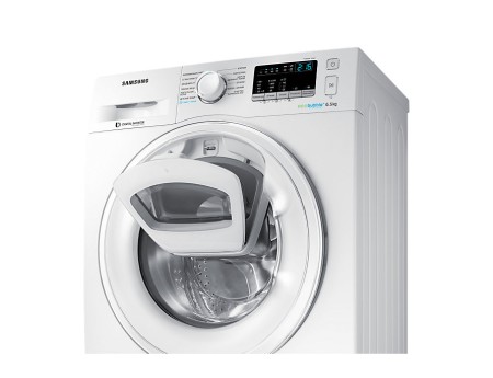 стиральная машина samsung ww65k42e08w addwash с eco bubble