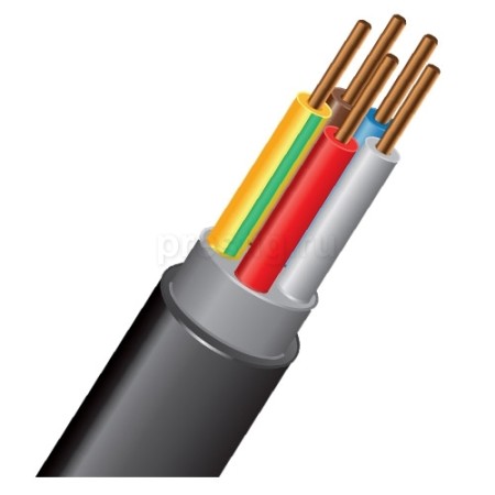 провод рэк-prysmian ввгнг(а) ls 5*2.5, 50м
