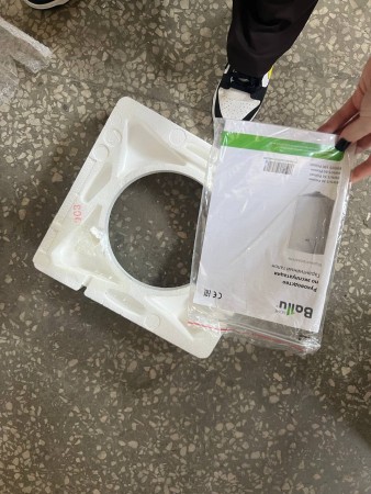 водонагреватель ballu bwh/s 30 primex, без коробки , нет клапана