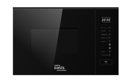 микроволновая печь oasis mw-sgb черный