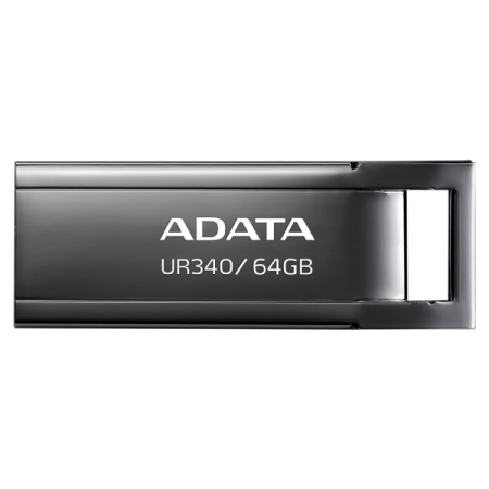 usb-флеш a-data ur340 usb3.2 64gb черный