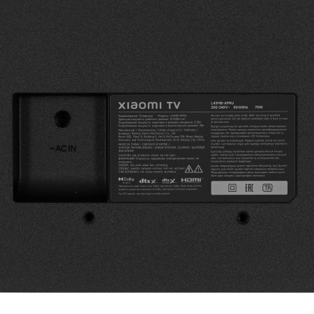 телевизор led xiaomi 43 tv a pro 2026 smart tv 4k-
