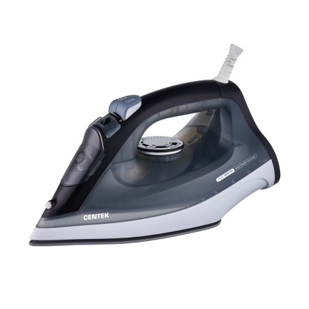 утюг centek ct-2307 black/white