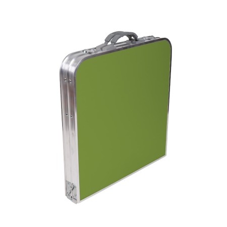 стол ника сст-к2 + 4 стула (хаки-хаки)