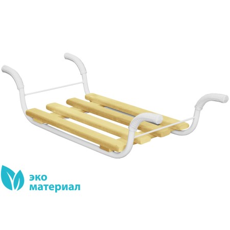 сиденье для ванны ника нераздвижое св1 (дерево)