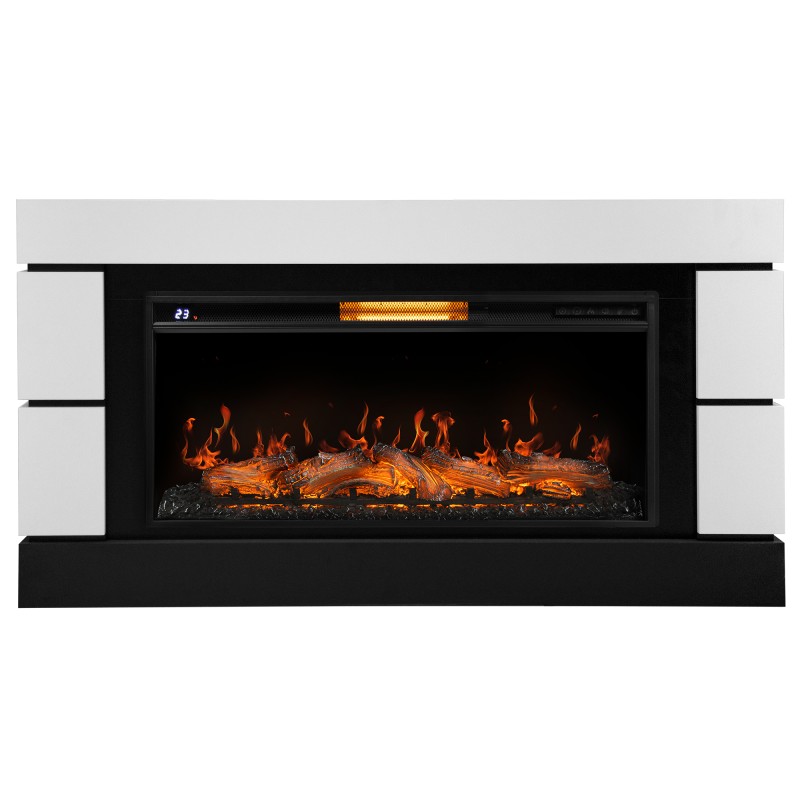 Портал Firelight Moderno 42/40/36", белый (в разобранном виде)