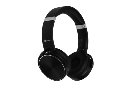 bluetooth гарнитура harper hb 217 черный