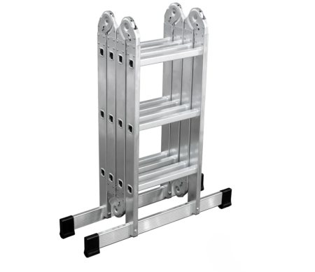 лестница-трансформер dogrular уфук алюминиевая 4*3 (511433)