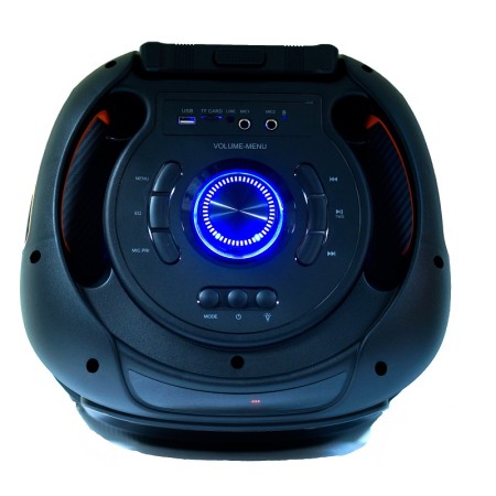 портативная акустическая система nakatomi gs-33 черный