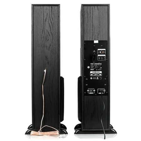 акустическая система 2.0 dialog ap-2300 black