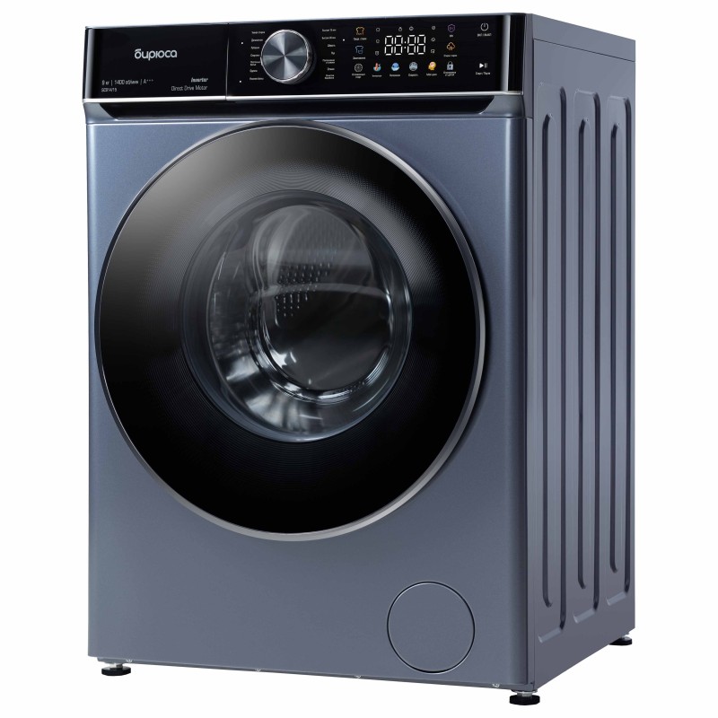 Стиральная машина Бирюса WM-SC914/15 W Inverter, Steam