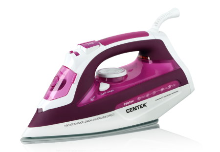 утюг centek ct-2332 purple