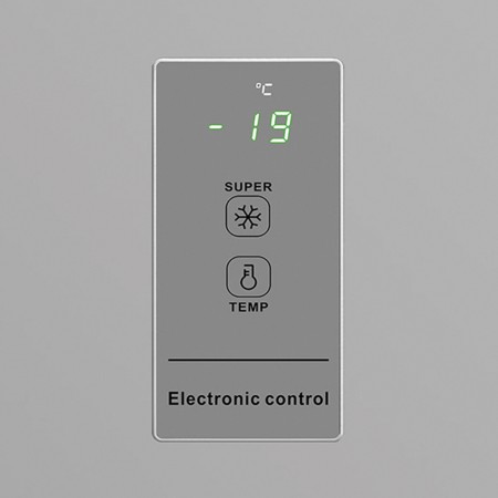 морозильник willmark cf-390idg серый inverter (до -15 с)