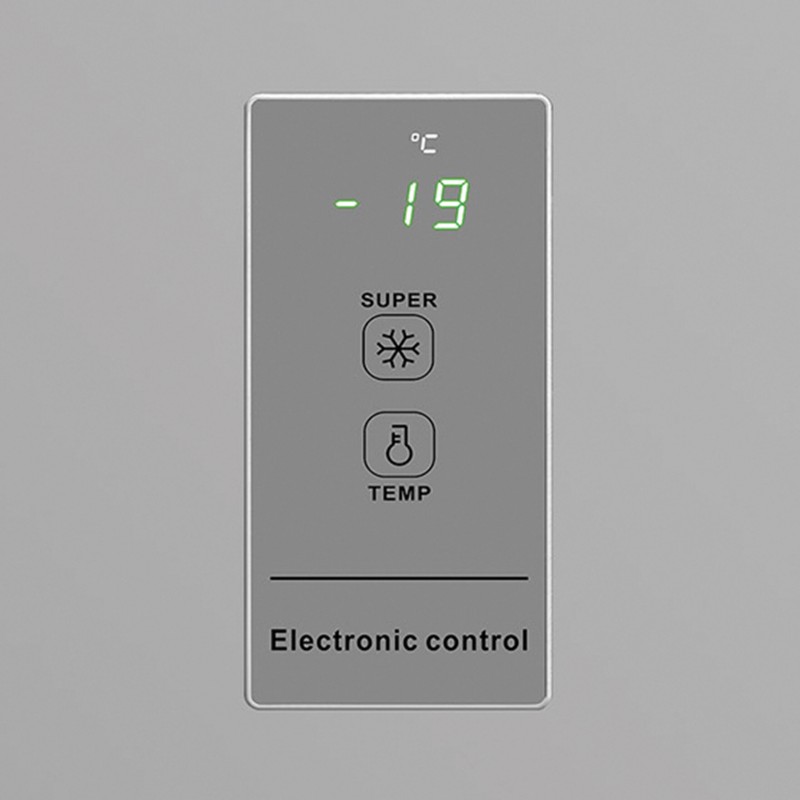 Морозильник Willmark CF-390IDG серый Inverter (до -15 С)