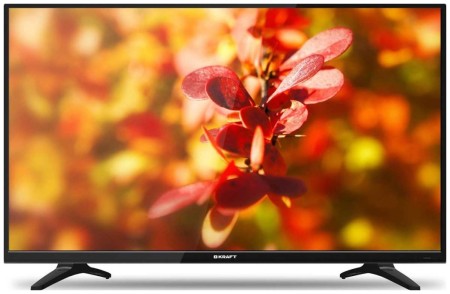 телевизор led kraft ktv-p32hd02t2ciwlf smart tv