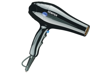 фен centek ct-2239 черный