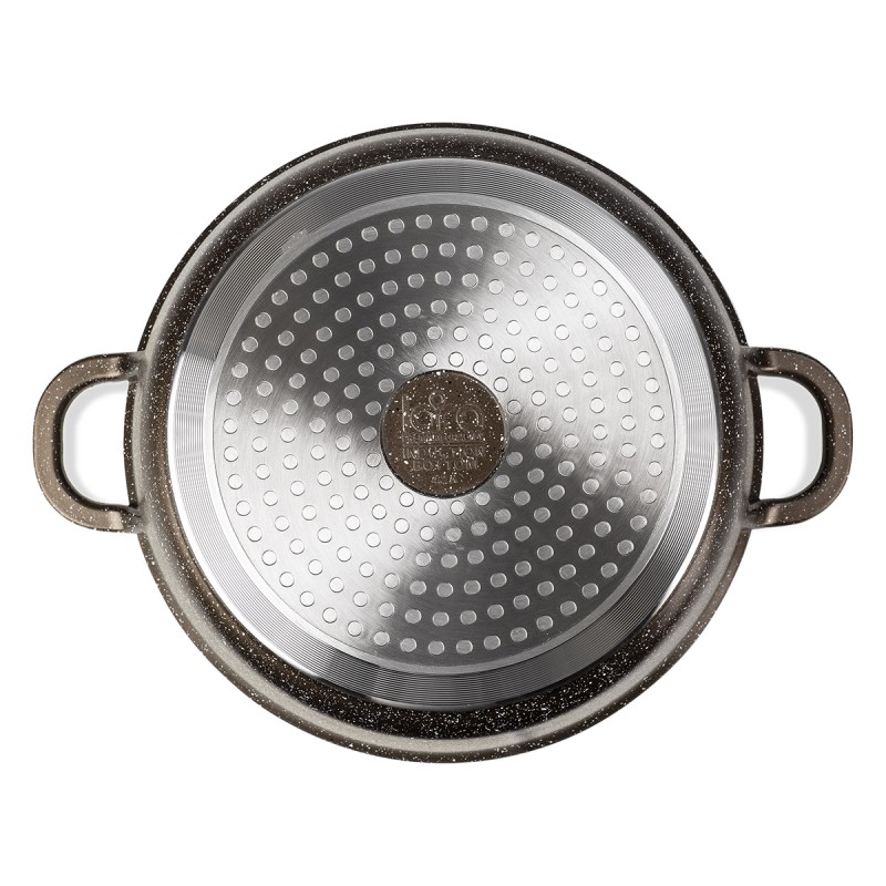 Кастрюля Lara LR02-203 3.1л Choco