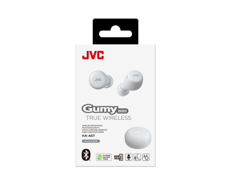 наушники tws jvc ha-a5t-wn-e белый