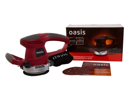 шлифовальная машина oasis gx-48 эксцентриковая