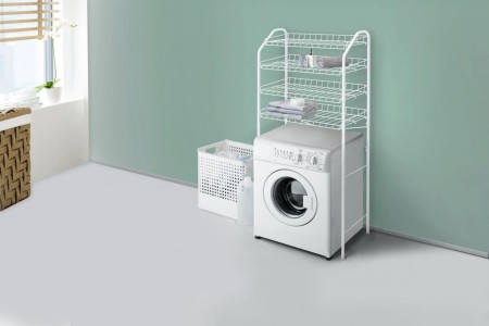 стеллаж-полка ника спу1 универсальный белый