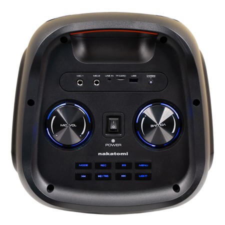 портативная акустическая система nakatomi gs-43 черный