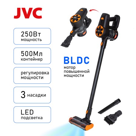 пылесос jvc jh-vs125