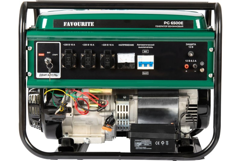 Электрогенератор Favourite PG 6500E