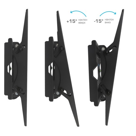 кронштейн kromax star-22 серый 32-90"