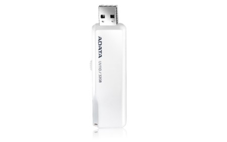 usb-флеш a-data auv110 32gb белый
