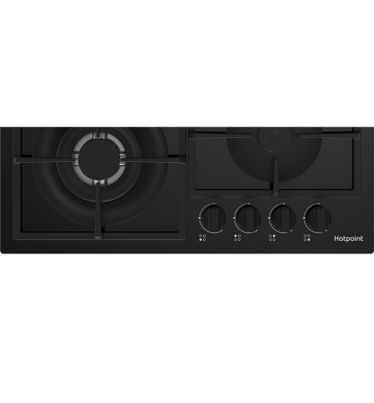 варочная панель hotpoint hg 62fa/bk