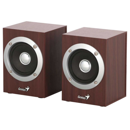 акустическая система 2.0 genius sp-hf280 wood