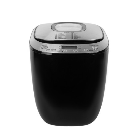 хлебопечь centek ct-1418 черный/сталь