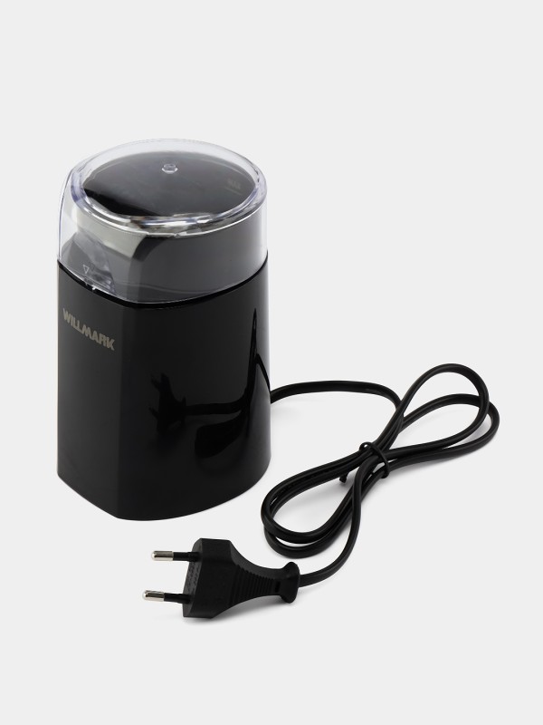 Кофемолка Willmark WCG-215 черный