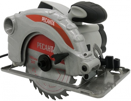 дисковая пила ресанта дп-165/1300