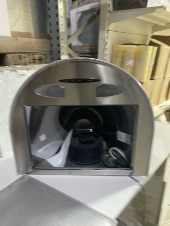 вытяжка akpo rondo turbo 60 мат. нерж. потертости на корпусе, фильтр поврежден