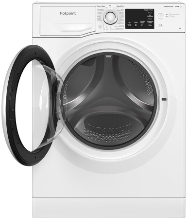 стиральная машина hotpoint-ariston nsb 7239 w ve ru inverter, steam
