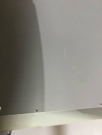 вытяжка akpo wk-6 largo eco 60 нержавейка повреждена упаковка, потертости на корпусе