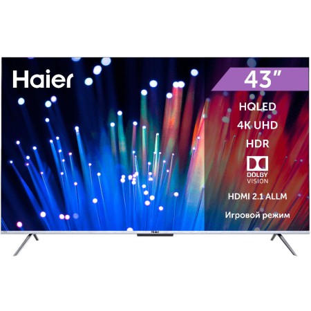 телевизор led haier 43 smart tv s3 smart tv 4k