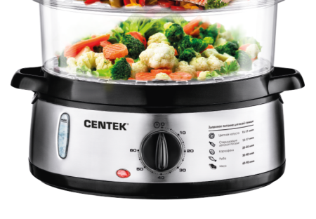 пароварка centek ct-1457