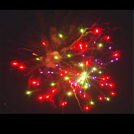 батарея салютов рк7365 гуляночка (1,25" х 19) 1/6