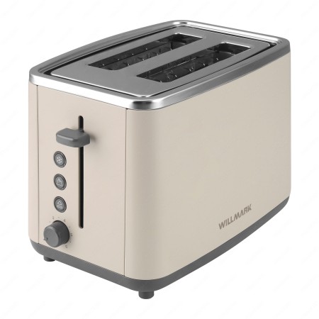 тостер willmark wts-9837s молочный