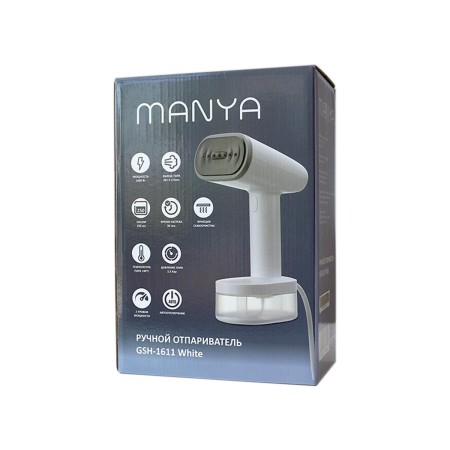 отпариватель manya gsh-1611 белый
