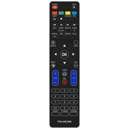 телевизор led polarline 32pl51stc-sm smart tv