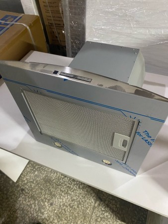 вытяжка akpo wk-6 largo eco 60 нержавейка повреждена упаковка, потертости на корпусе