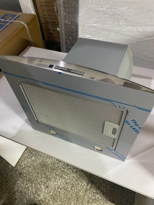 Вытяжка Akpo WK-6 Largo eco 60 нержавейка Повреждена упаковка, потертости на корпусе