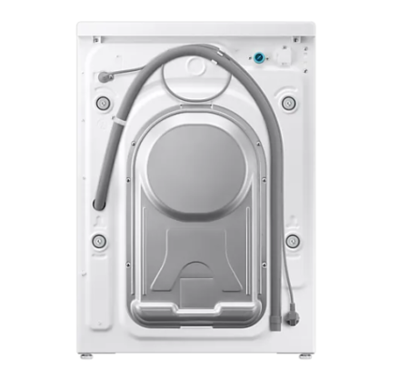 стиральная машина samsung ww80a6s24aw ai control, eco bubble, белый