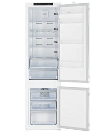 холодильник hotpoint hbt 20i inverter (встраиваемый)
