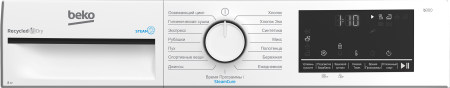 сушильная машина beko b3t68230 